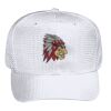 OTTO CAP 6 Panel Mid Profile Baseball Cap Thumbnail