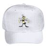 OTTO CAP 6 Panel Mid Profile Baseball Cap Thumbnail
