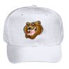 OTTO CAP 6 Panel Mid Profile Baseball Cap Thumbnail
