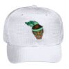 OTTO CAP 6 Panel Mid Profile Baseball Cap Thumbnail