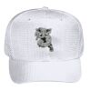 OTTO CAP 6 Panel Mid Profile Baseball Cap Thumbnail