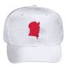 OTTO CAP 6 Panel Mid Profile Baseball Cap Thumbnail