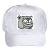 OTTO CAP 6 Panel Mid Profile Baseball Cap Thumbnail