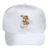 OTTO CAP 6 Panel Mid Profile Baseball Cap Thumbnail