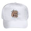 OTTO CAP 6 Panel Mid Profile Baseball Cap Thumbnail