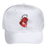 OTTO CAP 6 Panel Mid Profile Baseball Cap Thumbnail