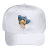 OTTO CAP 6 Panel Mid Profile Baseball Cap Thumbnail
