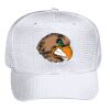 OTTO CAP 6 Panel Mid Profile Baseball Cap Thumbnail