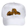OTTO CAP 6 Panel Mid Profile Baseball Cap Thumbnail
