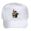 OTTO CAP 6 Panel Mid Profile Baseball Cap Thumbnail