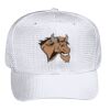 OTTO CAP 6 Panel Mid Profile Baseball Cap Thumbnail