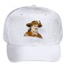 OTTO CAP 6 Panel Mid Profile Baseball Cap Thumbnail