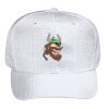 OTTO CAP 6 Panel Mid Profile Baseball Cap Thumbnail