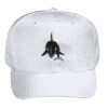 OTTO CAP 6 Panel Mid Profile Baseball Cap Thumbnail