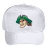 OTTO CAP 6 Panel Mid Profile Baseball Cap Thumbnail