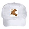 OTTO CAP 6 Panel Mid Profile Baseball Cap Thumbnail