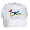 OTTO CAP 6 Panel Mid Profile Baseball Cap Thumbnail