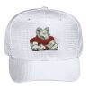 OTTO CAP 6 Panel Mid Profile Baseball Cap Thumbnail