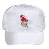 OTTO CAP 6 Panel Mid Profile Baseball Cap Thumbnail