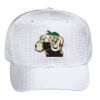 OTTO CAP 6 Panel Mid Profile Baseball Cap Thumbnail
