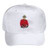 OTTO CAP 6 Panel Mid Profile Baseball Cap Thumbnail