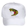 OTTO CAP 6 Panel Mid Profile Baseball Cap Thumbnail
