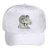 OTTO CAP 6 Panel Mid Profile Baseball Cap Thumbnail
