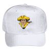 OTTO CAP 6 Panel Mid Profile Baseball Cap Thumbnail