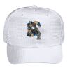 OTTO CAP 6 Panel Mid Profile Baseball Cap Thumbnail