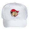 OTTO CAP 6 Panel Mid Profile Baseball Cap Thumbnail