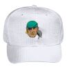 OTTO CAP 6 Panel Mid Profile Baseball Cap Thumbnail