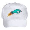 OTTO CAP 6 Panel Mid Profile Baseball Cap Thumbnail