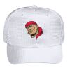 OTTO CAP 6 Panel Mid Profile Baseball Cap Thumbnail