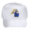 OTTO CAP 6 Panel Mid Profile Baseball Cap Thumbnail