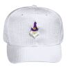 OTTO CAP 6 Panel Mid Profile Baseball Cap Thumbnail