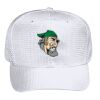 OTTO CAP 6 Panel Mid Profile Baseball Cap Thumbnail