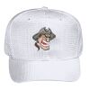OTTO CAP 6 Panel Mid Profile Baseball Cap Thumbnail