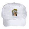 OTTO CAP 6 Panel Mid Profile Baseball Cap Thumbnail