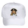 OTTO CAP 6 Panel Mid Profile Baseball Cap Thumbnail