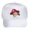 OTTO CAP 6 Panel Mid Profile Baseball Cap Thumbnail