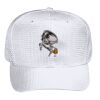 OTTO CAP 6 Panel Mid Profile Baseball Cap Thumbnail