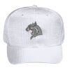 OTTO CAP 6 Panel Mid Profile Baseball Cap Thumbnail
