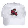 OTTO CAP 6 Panel Mid Profile Baseball Cap Thumbnail