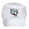 OTTO CAP 6 Panel Mid Profile Baseball Cap Thumbnail