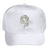 OTTO CAP 6 Panel Mid Profile Baseball Cap Thumbnail