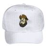 OTTO CAP 6 Panel Mid Profile Baseball Cap Thumbnail