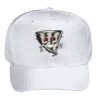OTTO CAP 6 Panel Mid Profile Baseball Cap Thumbnail