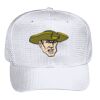 OTTO CAP 6 Panel Mid Profile Baseball Cap Thumbnail