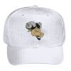 OTTO CAP 6 Panel Mid Profile Baseball Cap Thumbnail