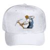 OTTO CAP 6 Panel Mid Profile Baseball Cap Thumbnail